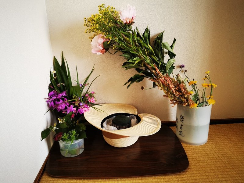 How To 帽子いっぱいの草花 柊月 しゅうげつ Note How To 帽子いっぱいの草花 柊月 しゅうげつ Note