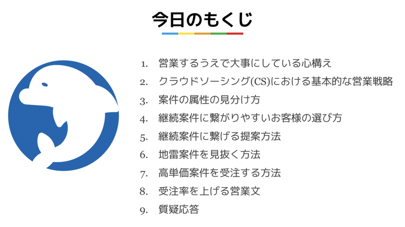 クラウドソーシング営業の極意 とし 営業mvpのweb制作マーケター Note