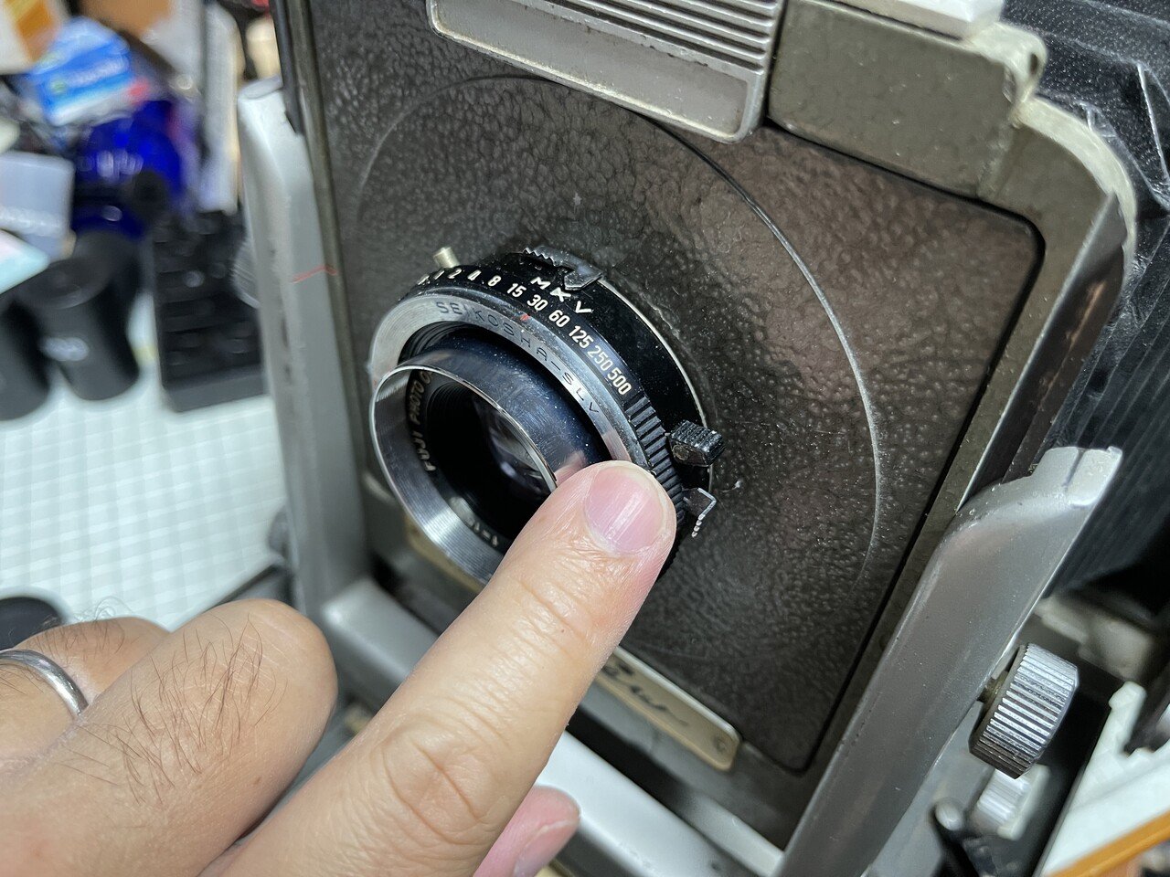 鉱脈の奥深くへ｜怪力熊男