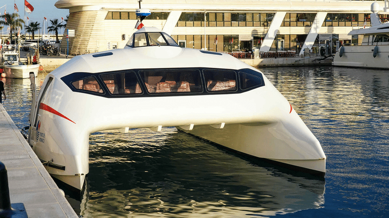 先進的な小型船の紹介と Cto横山自己紹介 株式会社エイトノット Note