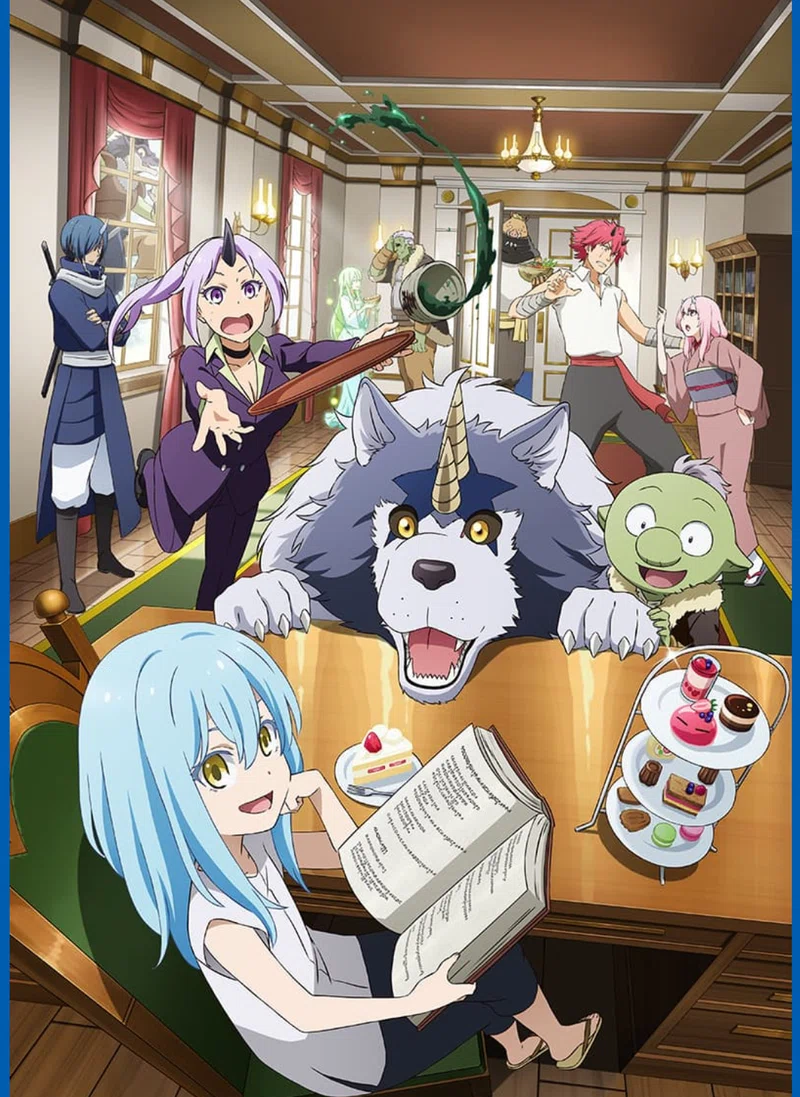 アニメ 転スラ日記 8話感想 ネタバレあり ヌマサン Note