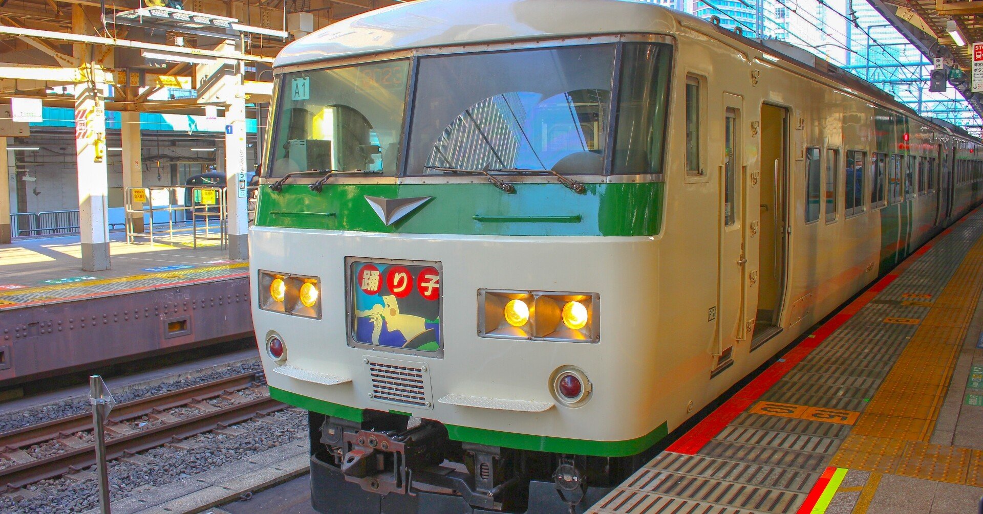 静岡】国鉄185系乗り納めの旅｜ひろ