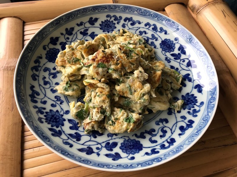 おうちで中華 薄荷炒蛋 ミントの卵炒め 酒徒 しゅと おうちで中華 Note おうちで中華 薄荷炒蛋 ミントの卵炒め 酒徒 しゅと おうちで中華 Note