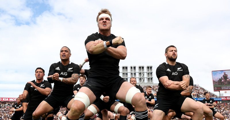 オールブラックスの試合前のハカはアドバンテージなのか 黒猫ラグビー瓦版 Note