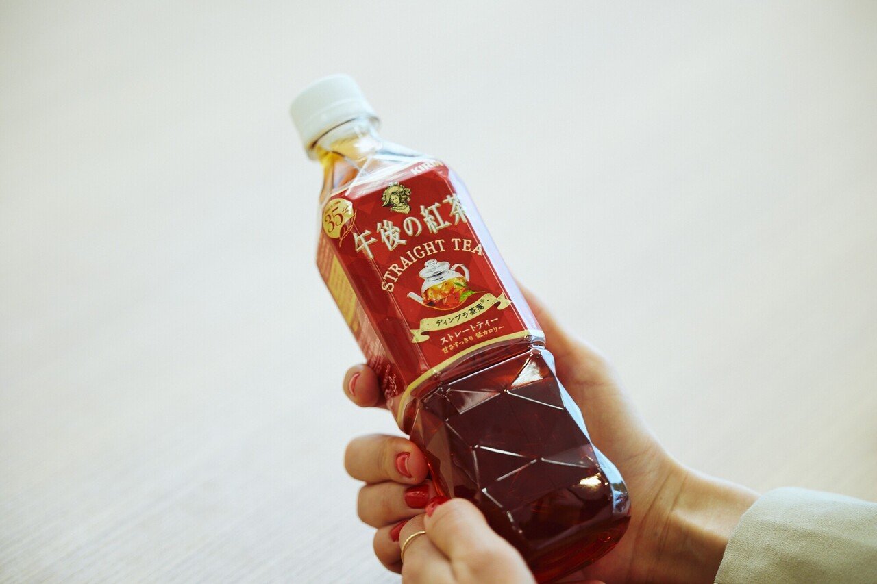 午後ティーらしさ”はそのままに、おいしく進化し続ける。35周年を迎え