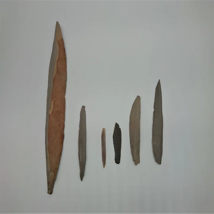 新しい石器 ～ 縄文時代の石器 ～｜縄文の里・朝日