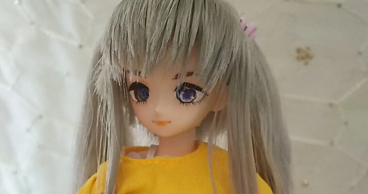 1/6ドールの植毛キャップを自作する｜きりも