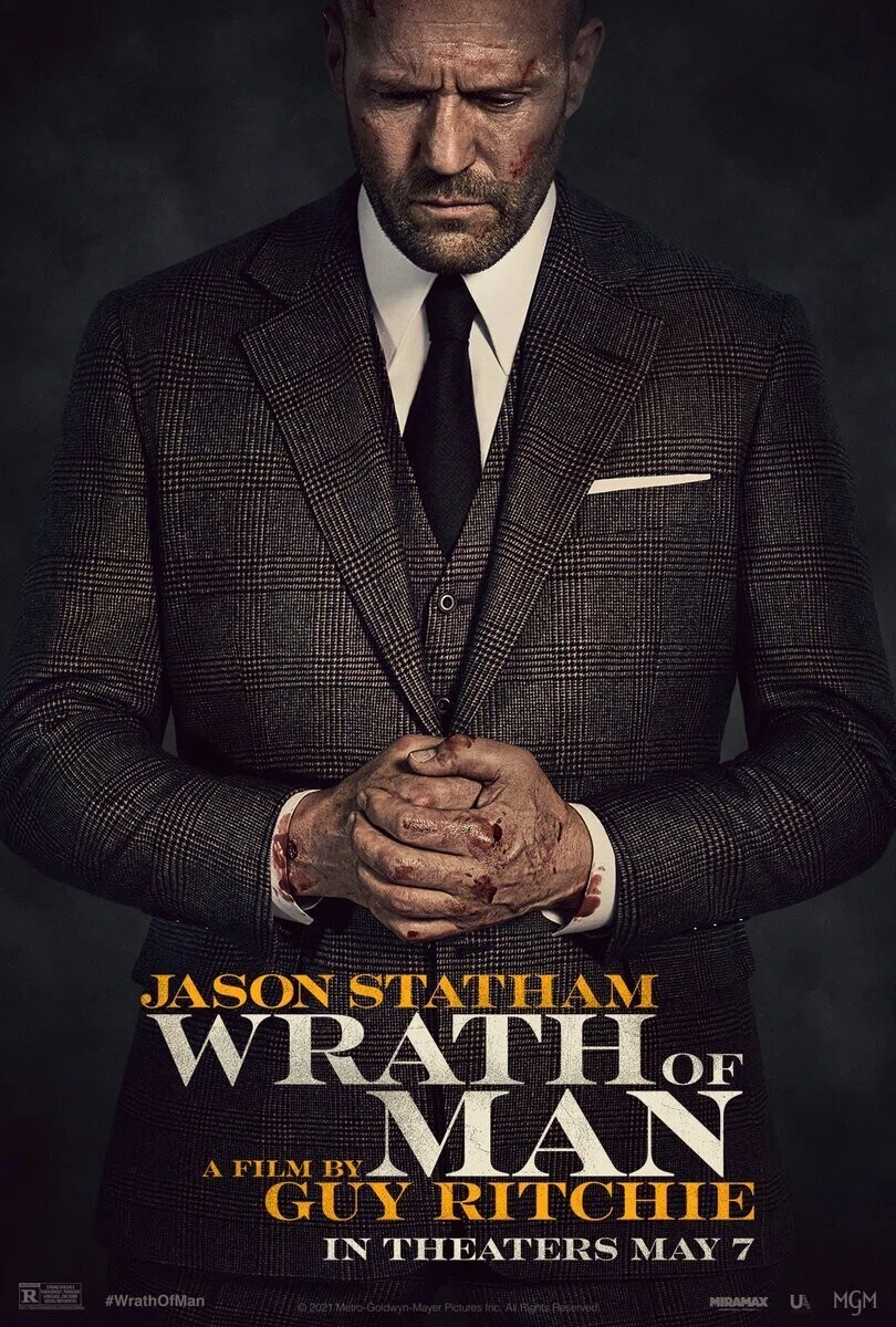 フレーム付き ポスター MAN OF キャッシュトラックWRATH WRATH キャッシュトラック（2021年10月8日劇場公開）｜eigadays / MAN OF その他