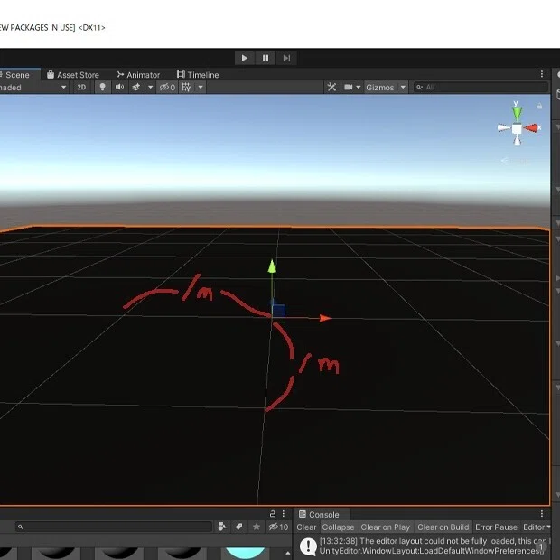 What about the dimensions in Blender and Unity?｜GAMEYAAAN