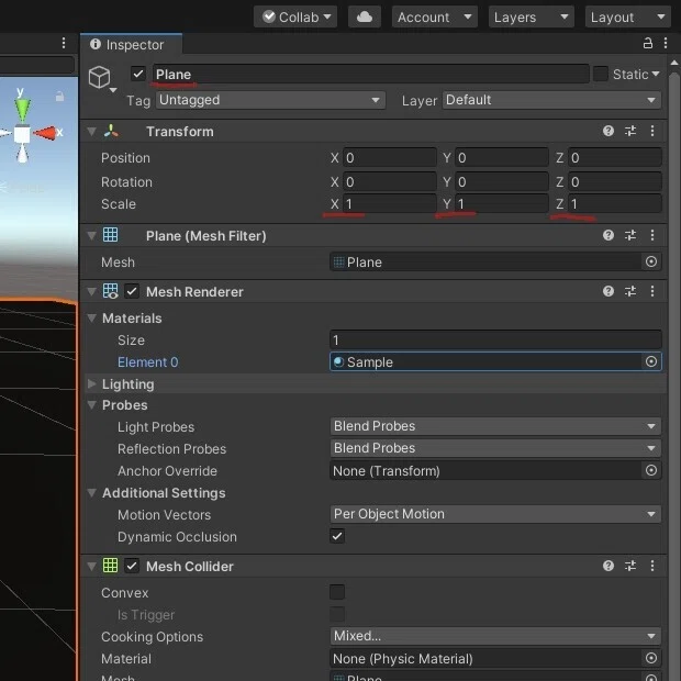 What about the dimensions in Blender and Unity?｜GAMEYAAAN