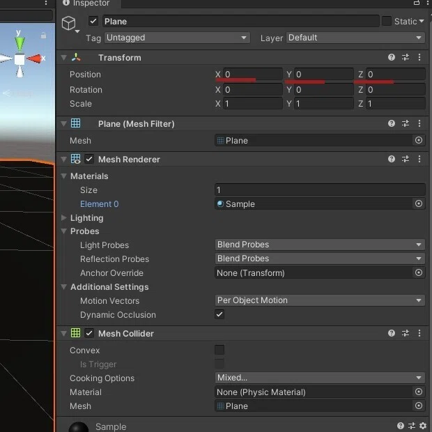 What about the dimensions in Blender and Unity?｜GAMEYAAAN
