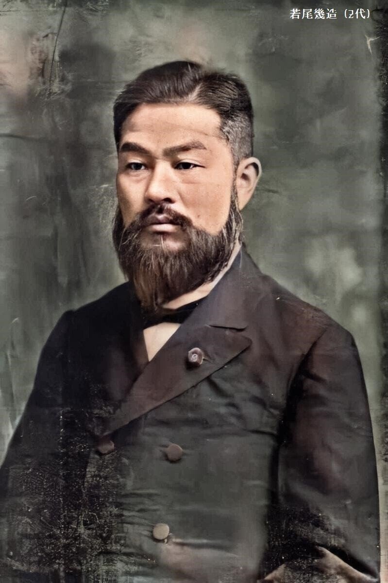 山本達夫　二行書　掛軸　/第5代日本銀行総裁　大蔵大臣 山本達夫 二行書 掛軸 /第5代日本銀行総裁 大蔵大臣