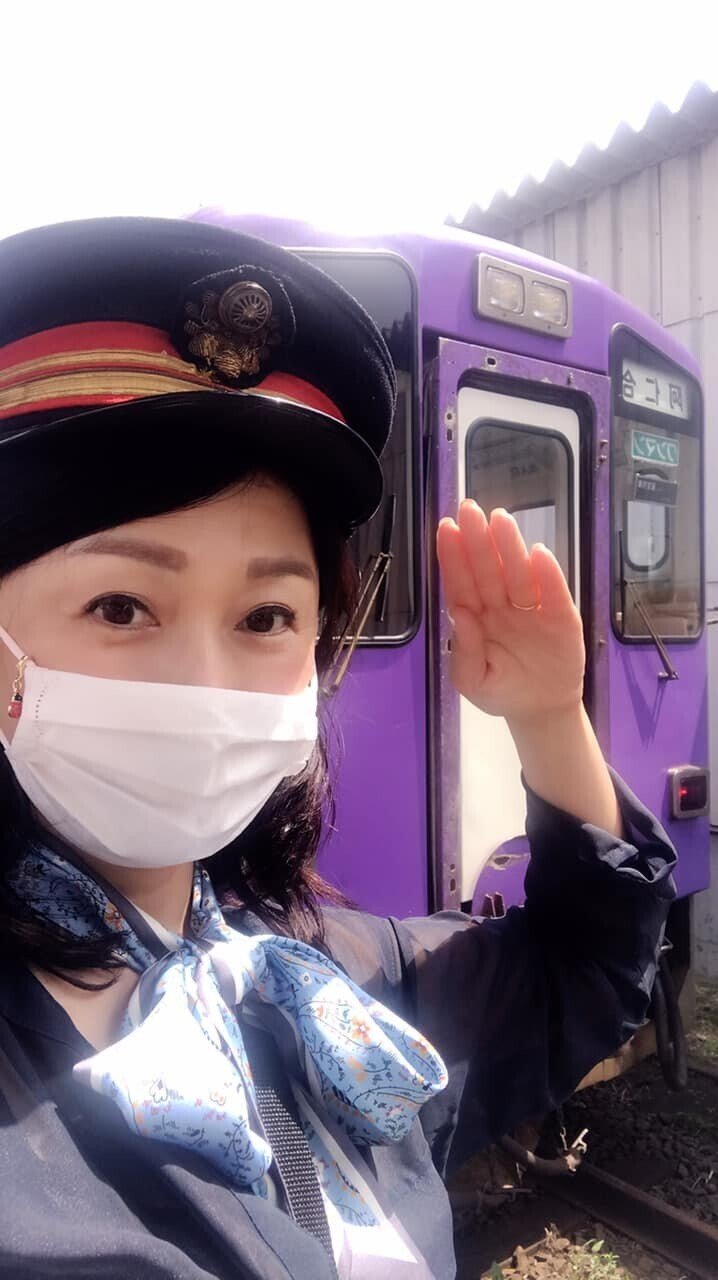 鉄印帳の旅 秋田県 秋田内陸縦貫鉄道 森川 あやこ Note