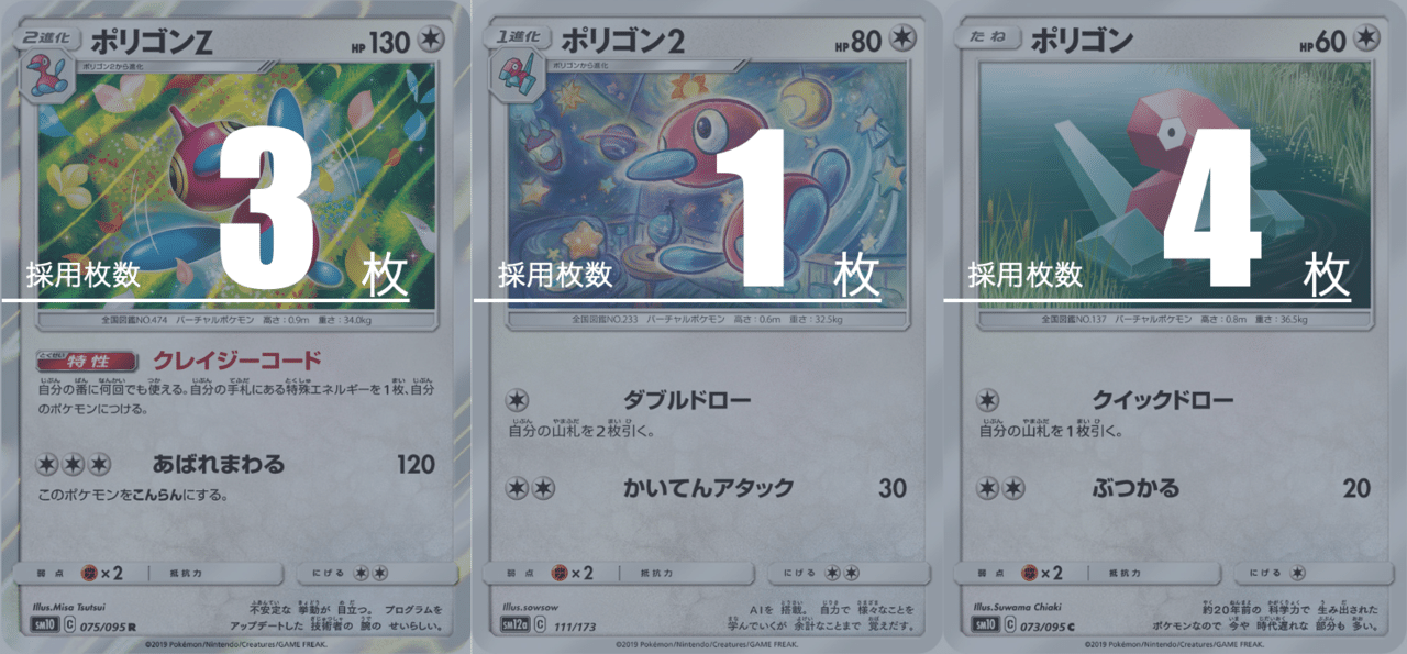 マクワ採用型クレイジーハピナス デッキ紹介 Violaのポケカ備忘録 Note