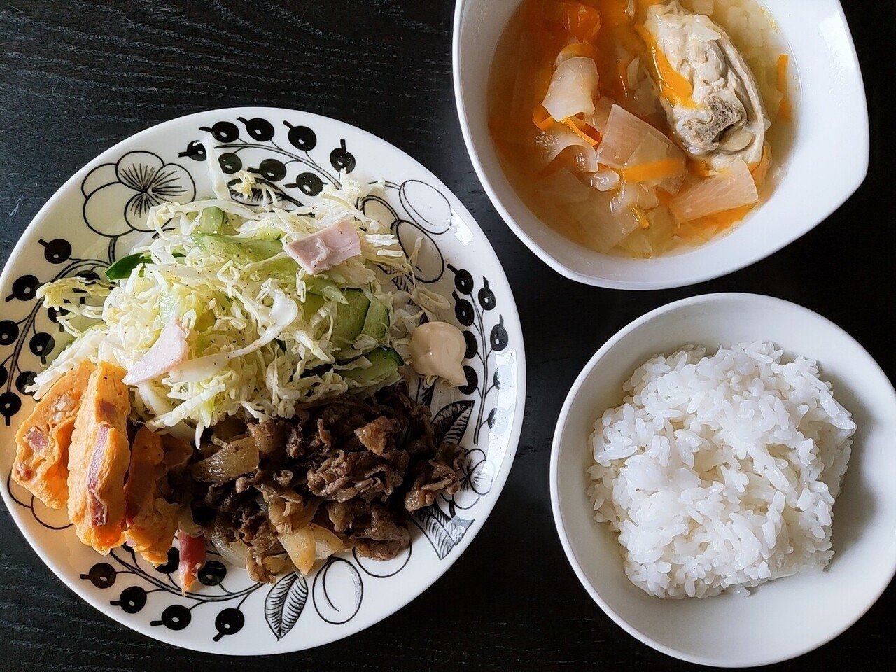 主婦の残りモノお昼ご飯 Sar Note