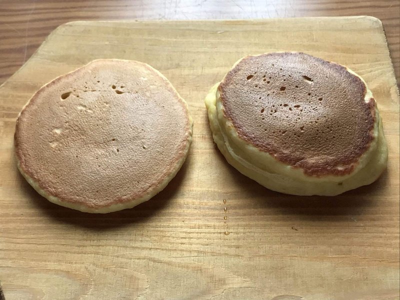 豆腐でもちもち おからでしっとり ホットケーキを作ってみた 江戸野陽子 野菜と豆腐の料理家 Note 豆腐でもちもち おからでしっとり ホットケーキを作ってみた 江戸野陽子 野菜と豆腐の料理家 Note