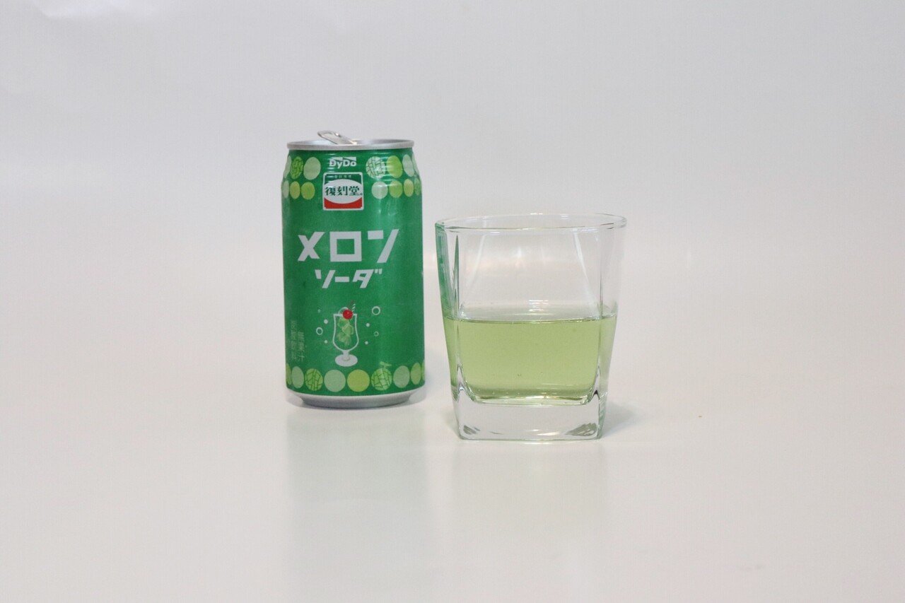 めろんそーだ サントリー POPメロンソーダ自販機用P490ml (4901777432253) の