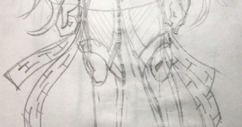 クロッキー帳のほうが絵は描きやすいと学習したので 浜田さな Note