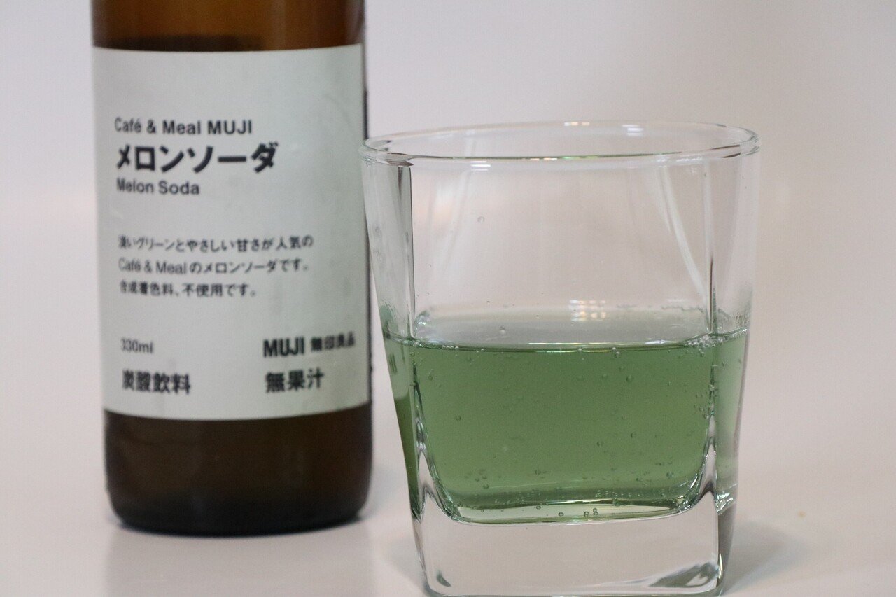 メロンソーダ飲み比べ22 09 14追記 瀧口さくら Note メロンソーダ飲み比べ22 09 14追記 瀧口さくら Note