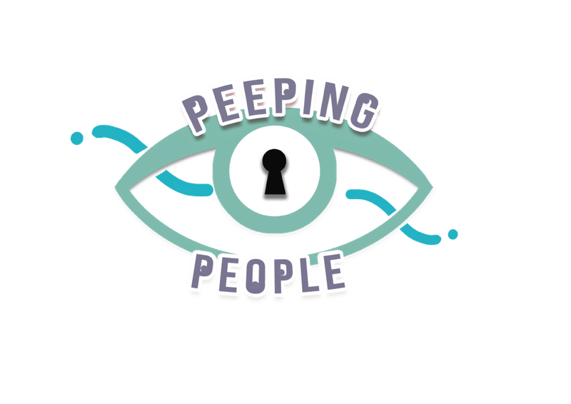 peeping peopleロゴ