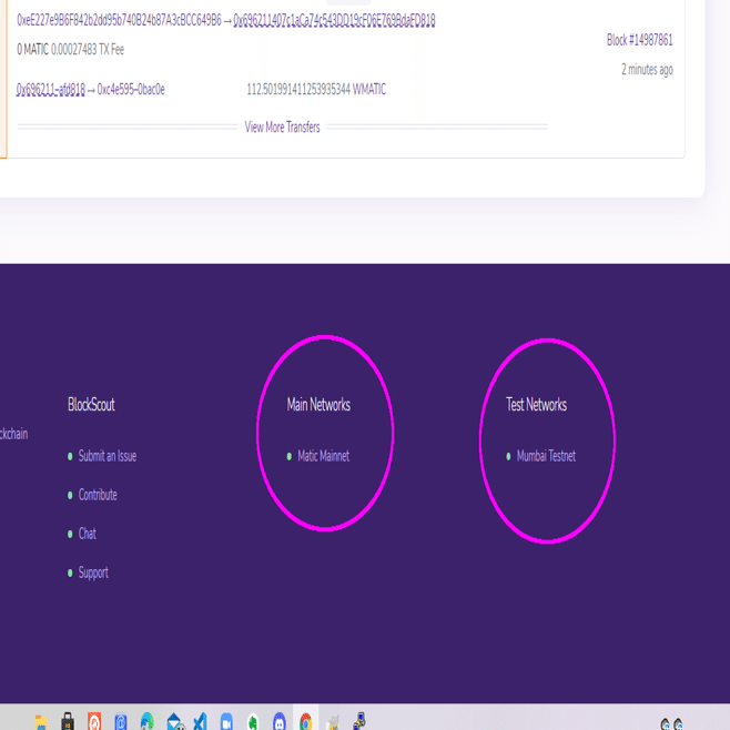 Maticのエクスプローラーを見てみよう ユウキ Note