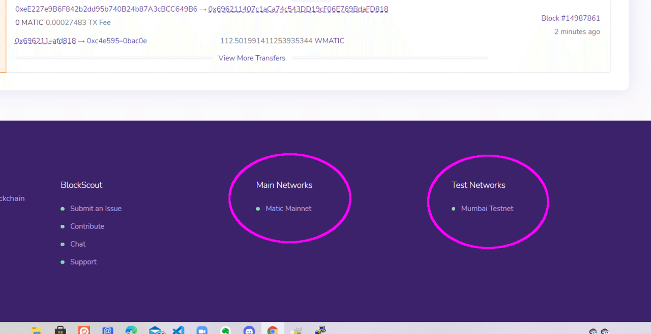 Maticのエクスプローラーを見てみよう ユウキ Note Maticのエクスプローラーを見てみよう ユウキ Note