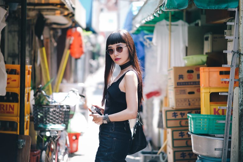 一年間の女性ポートレート撮影を通して感じること 保井崇志 Note 一年間の女性ポートレート撮影を通して感じること 保井崇志 Note