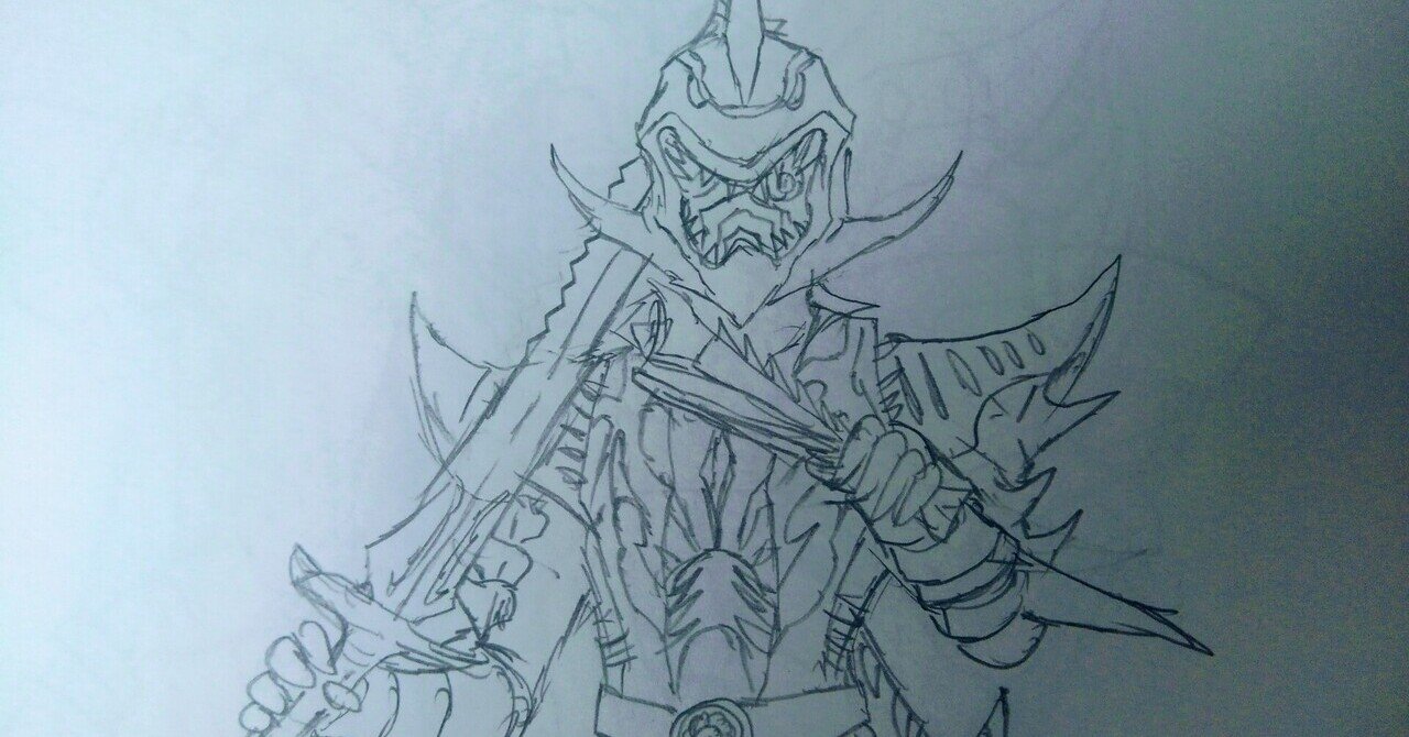 特撮ヴィラン語り その141 暗黒七本槍 七の槍サンダール Matthew Note 特撮ヴィラン語り その141 暗黒七本槍 七の槍サンダール Matthew Note