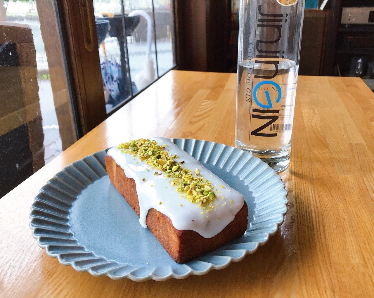 クラフトジンの檸檬ケーキ爆誕 三井隆義 カフェパルランテ 秘密工房 Note