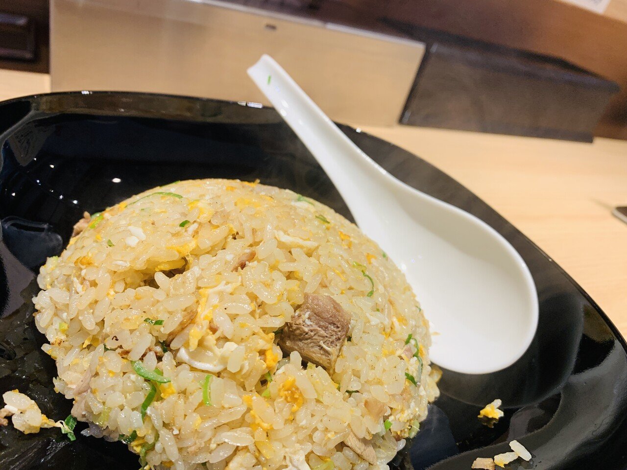 松本人志さんも食べたと言われる幻のチャーハンを食べてきました 幻なのにちゃんとありました 味はしっかり美味しかったので満足です 幻のチャーハン は商品名なわけで 何が幻というわけでもないのですが 普 やまだ丸 Note