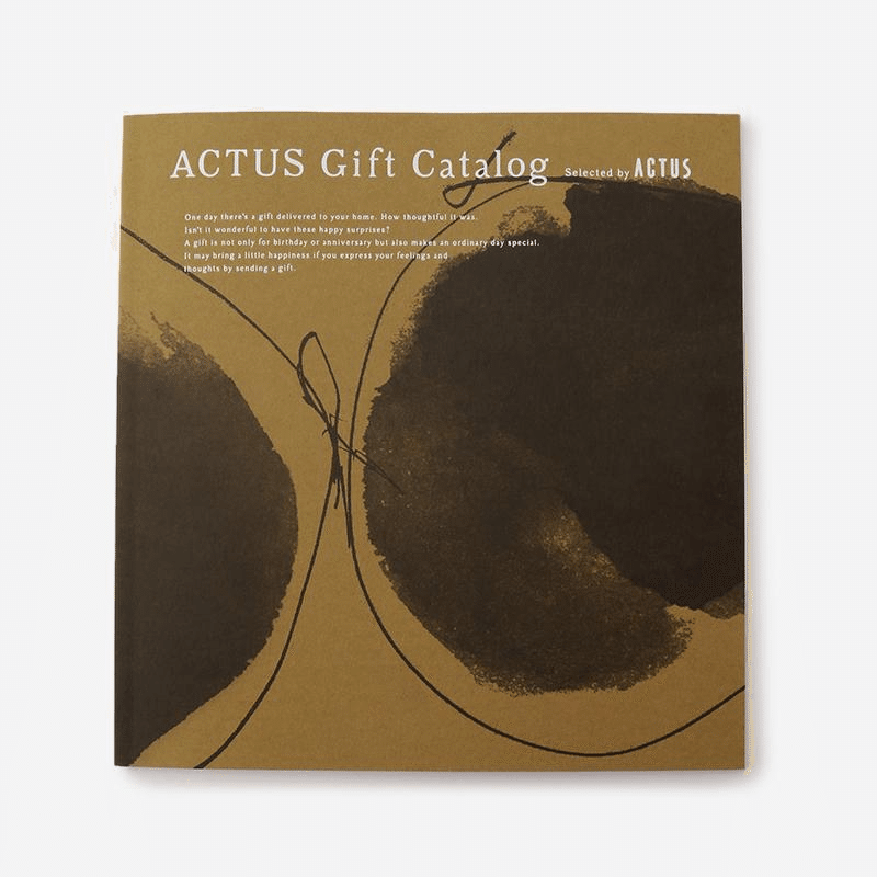 転職ドラフトの友達紹介で選べるプレゼント:ACTUSギフトカタログ Y_O/イエローオーカー