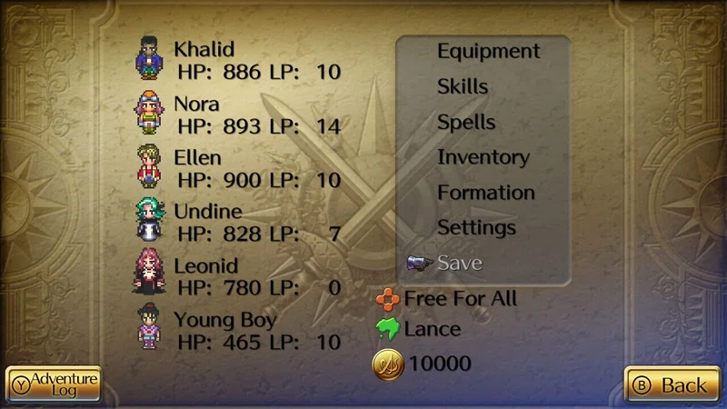 毎日英語 21 05 27 ゲーム編 Romancing Saga 3 英語 Note