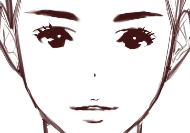 リアルな顔の描き方 綺麗な女の子を描くためのたった2つのポイントとは 基本編 マエコ Note リアルな顔の描き方 綺麗な女の子を描くためのたった2つのポイントとは 基本編 マエコ Note