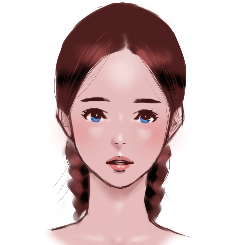 リアルな顔の描き方 綺麗な女の子を描くためのたった2つのポイントとは 基本編 マエコ Note リアルな顔の描き方 綺麗な女の子を描くためのたった2つのポイントとは 基本編 マエコ Note