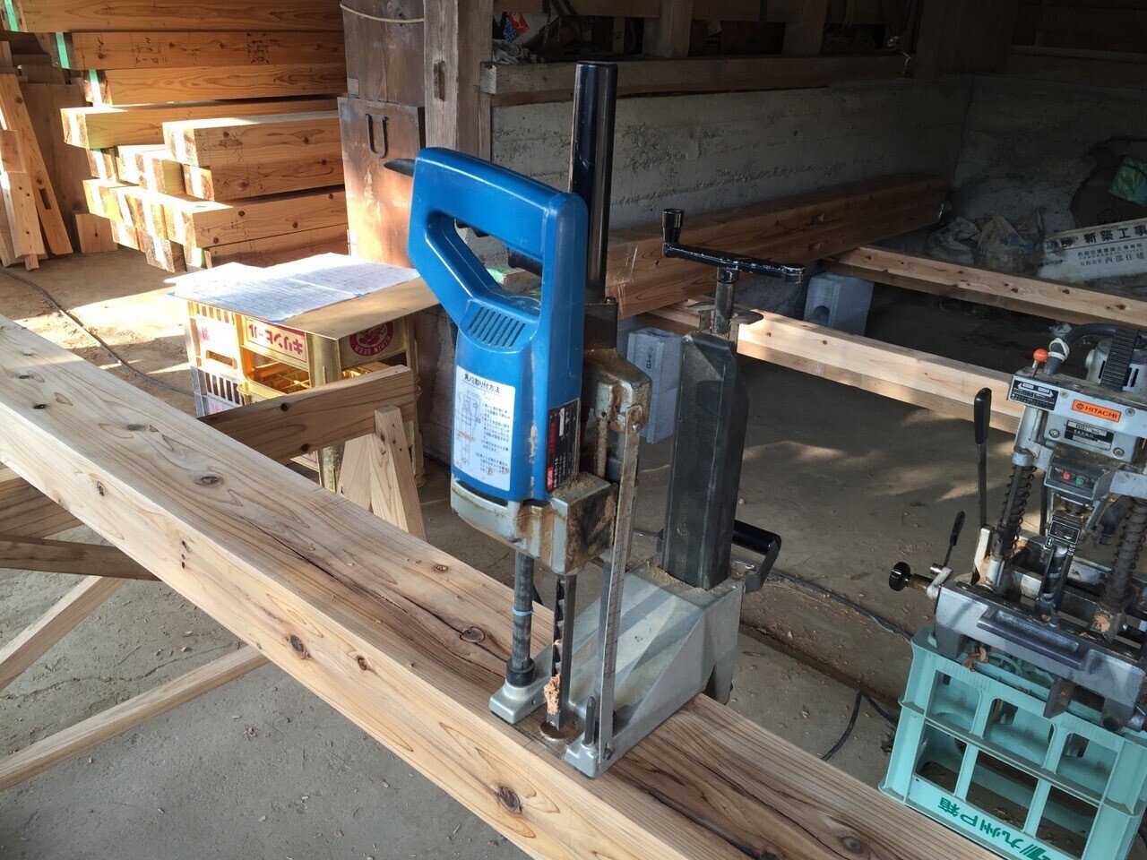 角ノミ【現場現状渡し】 角ノミ【現場現状渡し】