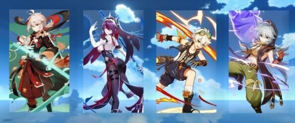 1 6ガチャ リーク Sui 螺旋フォーカス 原神 Note