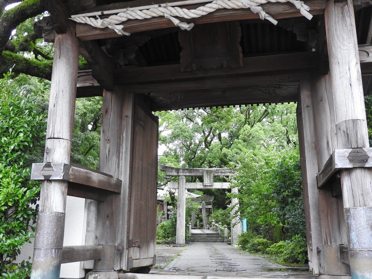 見どころ多彩な松森天満宮 株式会社みろく屋 Note