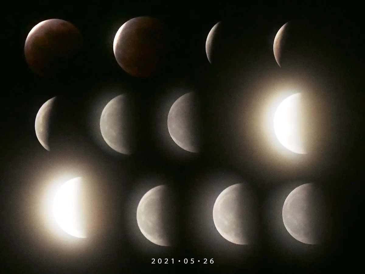 2021皆既月食