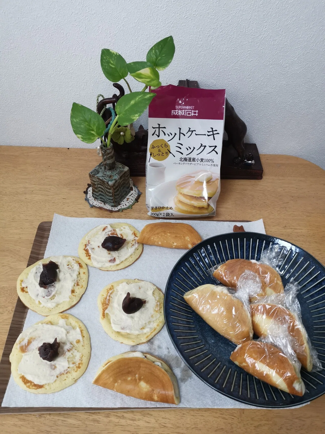 手作りおやつ どら焼き Toe Mame Note 手作りおやつ どら焼き Toe Mame Note