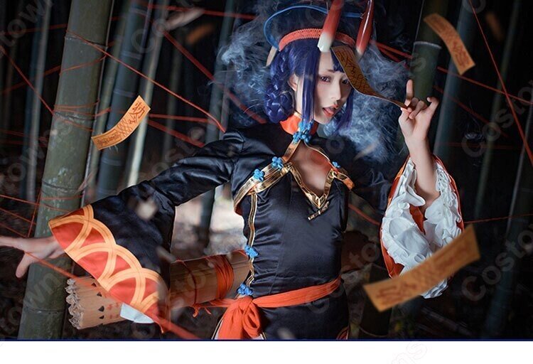 酒呑童子（しゅてんどうじ）コスプレ衣装 『Fate/GrandOrder』ゾンビ娘