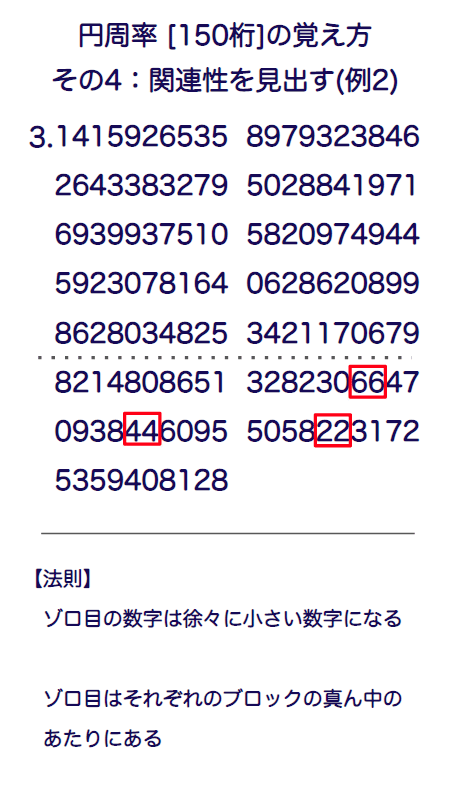 円周率を24時間で150桁覚える方法 佐伯恵太 Saiki Keita Note