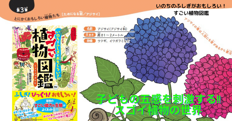 雨の季節にこそ読みたい 子どもの五感を刺激するスゴイ植物の世界 いのちのふしぎがおもしろい すごい植物図鑑 カンゼン Note 雨の季節にこそ読みたい 子どもの五感を刺激するスゴイ植物の世界 いのちのふしぎがおもしろい すごい植物図鑑 カンゼン Note