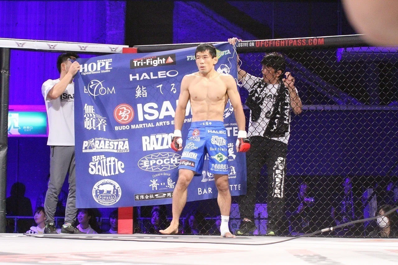 PANCRASE】4連勝、円熟の上田将勝 「残された試合を頑張りたい
