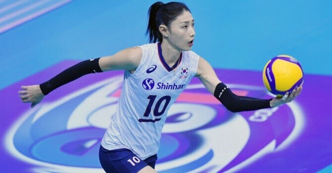 第1週目最終戦宿敵韓国戦 日本代表女子 ネーションズリーグ3日目 20210527 daityan1009kurage note