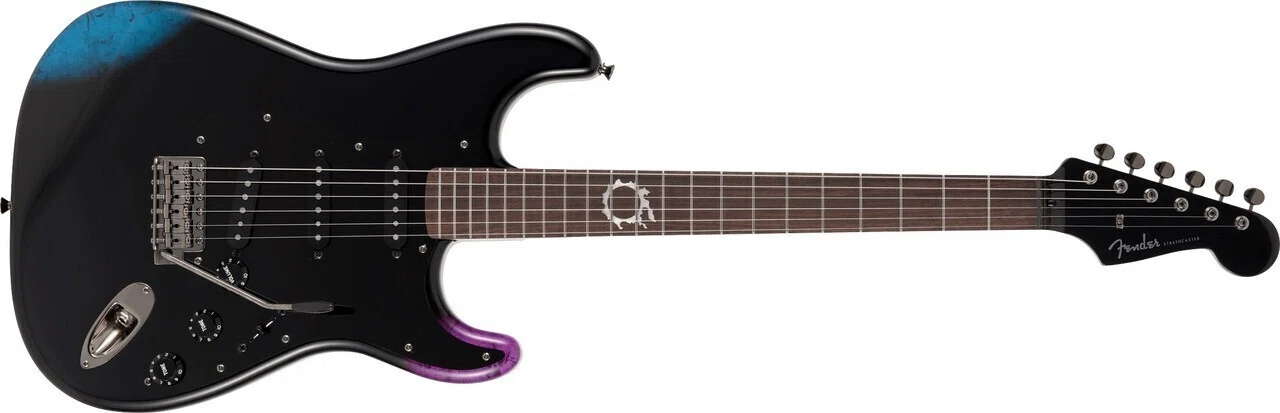 Final Fantasy XIV × Fender 限定ストラト「No.27」 FINAL FANTASY XIV x Fender Limited Edition Collaboration Guitar