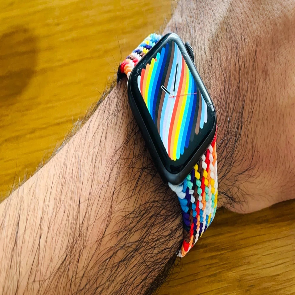 Apple Watchをまるごと「プライドエディション」にする。｜narumi