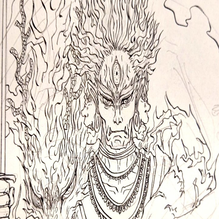 今週描いたイラストとか纏め5月28日 千世と黒クニ 千世国 Note