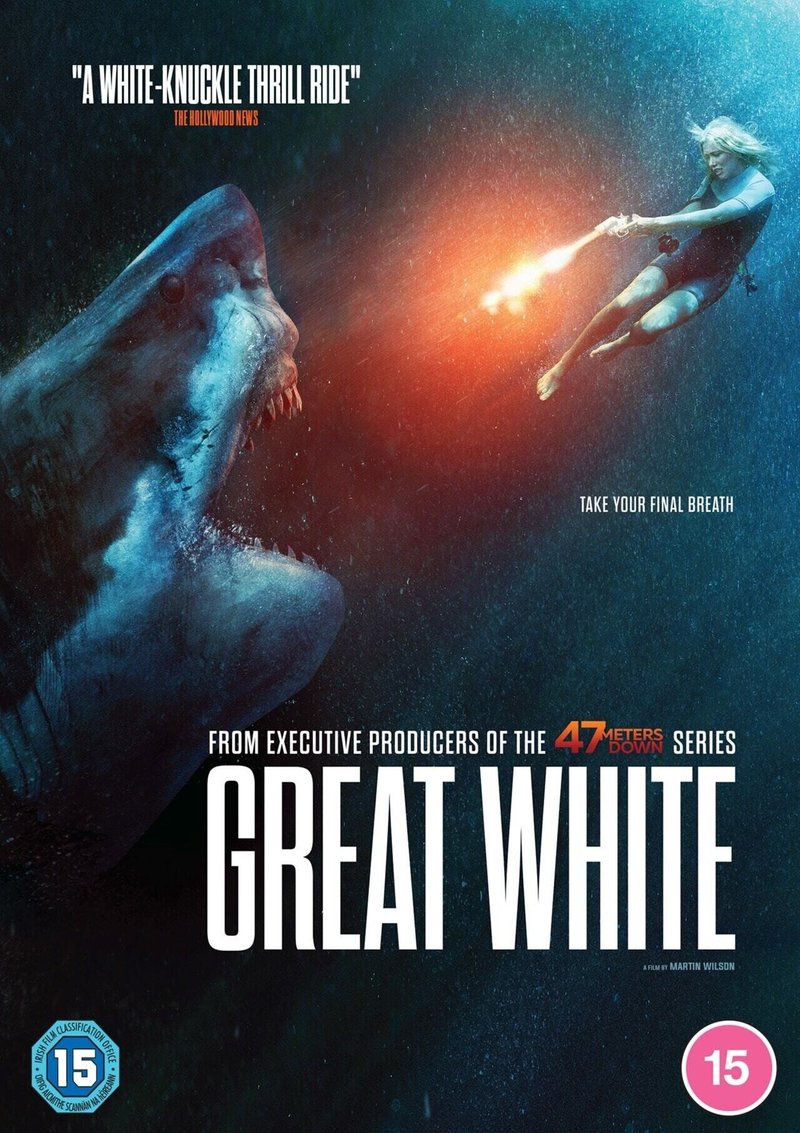 Great White グレート ホワイト 21年5月14日dvdレンタルリリース Eigadays Note