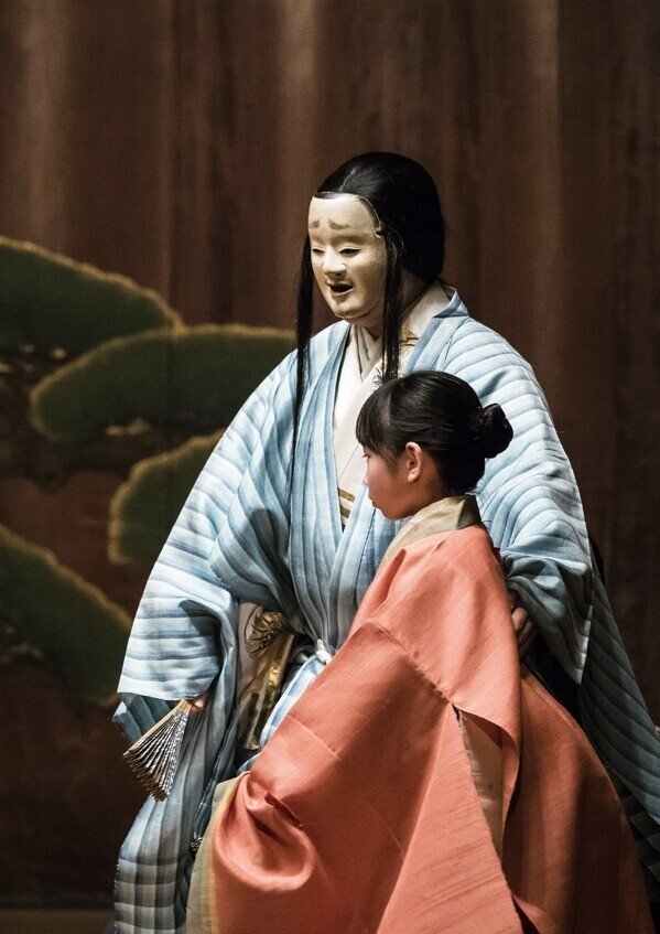 新作能「沖宮（おきのみや）」再演：金剛流と宝生流のW主演｜檜書店