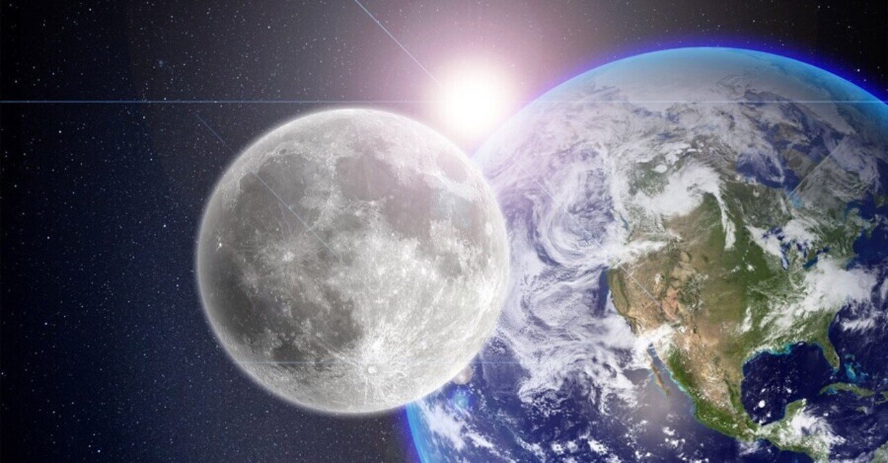 地球と月をリアルにイメージしてみよう｜CREATIVE TEAM XYZ 安座間徹